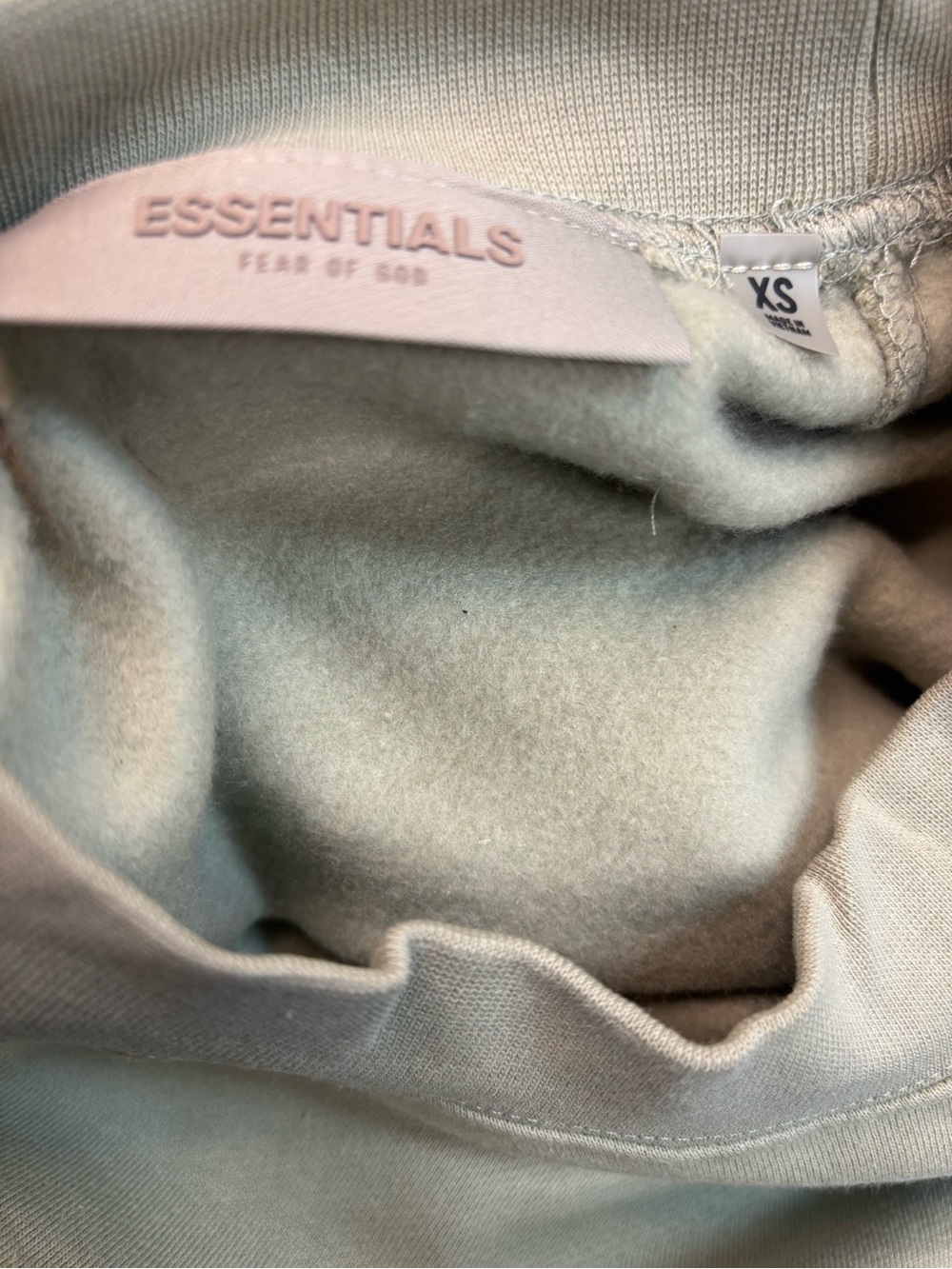 Ss22 fear of god essentials Seafoam crewneck - Picture 5 of 7